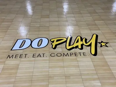 Floor Graphics Photo